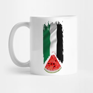 Palestine Flag Mug